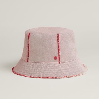 Calvi Effrangee bucket hat | Hermès USA